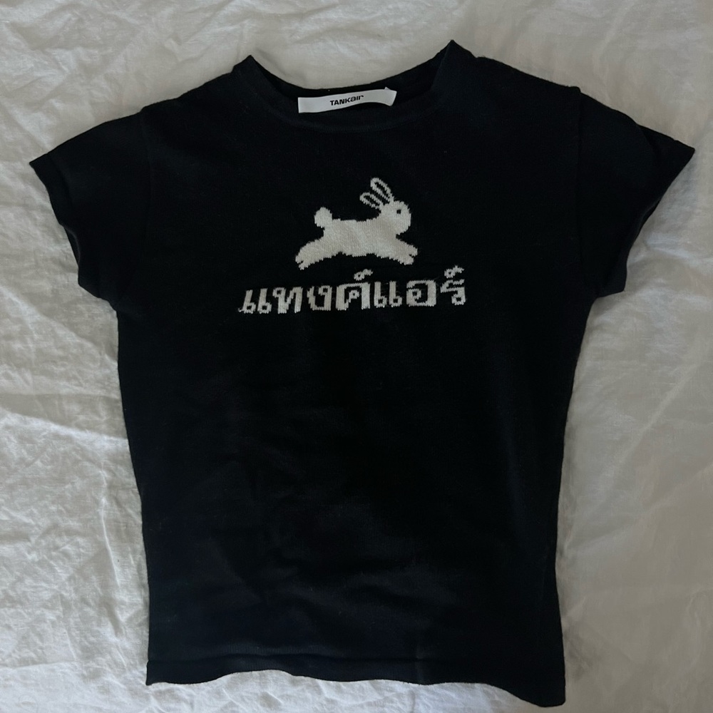 TANKAIR Knit Bunny top